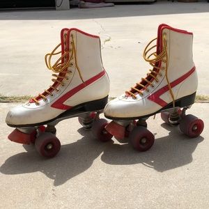 Vintage 1970s Roller Skates
